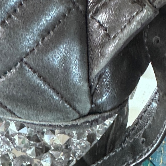 Michael Kors Abbey Medium Quilted Leather Backpack. main image 4